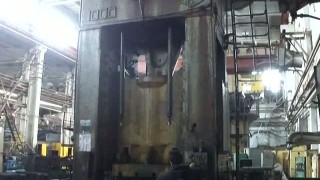 Пресс обрезной модель K9540 1000тонн Воронеж ТМП