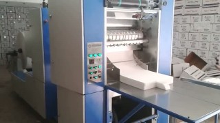 Z katlama havlu makınası 1200ad/dak. Z-fould towel machine