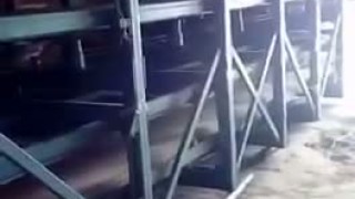 Полуавтоматическую линию для производства строительных Сэндвич-Панелей