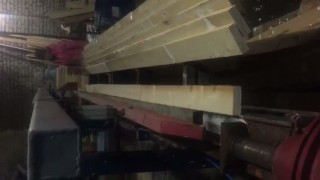 Линия сращивания шипорез шск-500М пресс лоза-4200