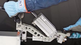 Пневматический пуклевочник PRESS-STEEL RS 15-19