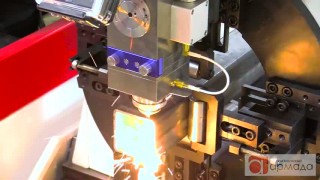 Станок лазерной резки листа и труб. Волоконный лазер