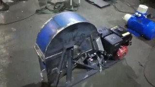 Рубительная машина BX400