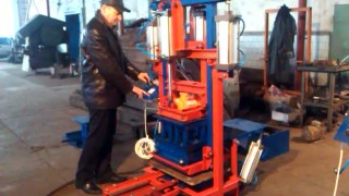 вибропресс для производства блоков сиргис 2ПЛ