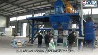 Линия производства сухих смесей строительных от Corinmac
