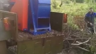 Дисковая рубительная машина BX600 (бензо)