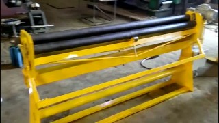 Вальцы электромеханические SBX-V2000x0,8