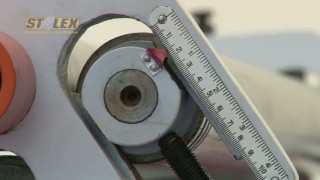 Листогибочные вальцы трехвалковые ESR-1300х1.5