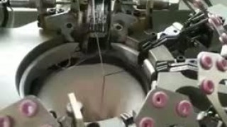 Одноцилиндровые чулочно-носочные автоматические машины