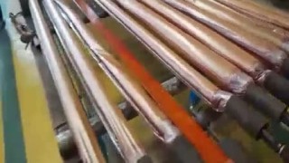 Оборудование для полимерного декорирования алюминиевых профилей под дерево