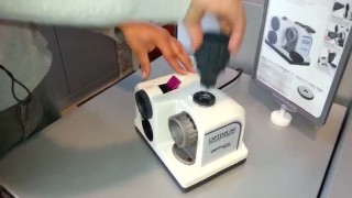 Станок для заточки сверл Optimum GQ-D13