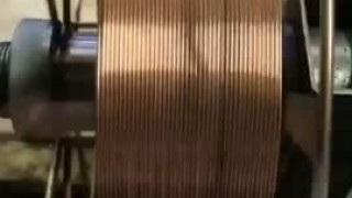 Рядная намотка проволоки на катушки К-300
