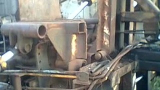 Пресс пакетировочный усилие прессования 2600 кН. 