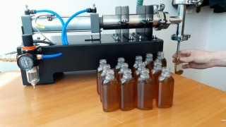 Дозатор жидкостей поршневой Fillermatic