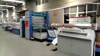 Полимерная Экструзионная линия PP,PE нити SJ-120/33-1000/1500 (8)