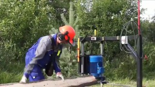 Пилорама электрическая МП большой диаметр