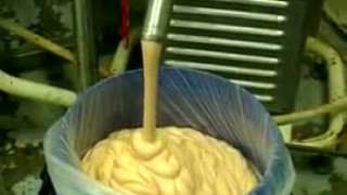 Работа гомогенизатора (диспергатора)