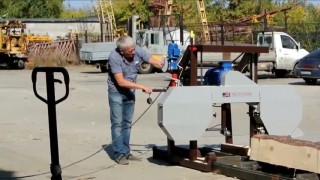 Мобильная ленточная пилорама Астрон-10.02БЛ