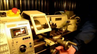 Настольный токарный станок по металлу MML 2140 V