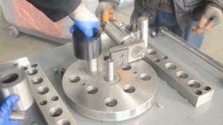 Станок для гибки арматуры GW40