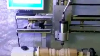 Самодельный токарно-фрезерный станок с ЧПУ