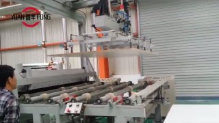 Машина для горячего прессования с коротким циклом / ламинирование