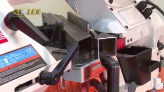 Ручной ленточный станок по металлу BS-100