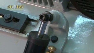 Мобильная ленточная пила с гидроразгрузкой BS-712R