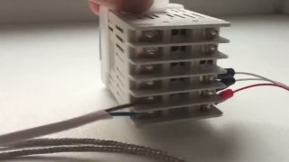 TC4S-14R Температурный контроллер с ПИД-регулятором