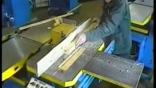 Деревообрабатывающий комбинированный универсальный станок Д300, Д40021