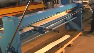 Ручная гильотина для резки металла MTG 2012