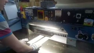 Бумагорезательная машина Wohlenberg 76 SPM