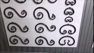 Кузнечно-гибочные станки «ПРОФИ-5» - для «художественной ковки» и гибки металлопроката. Сайт: www.stanok73.ru