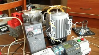 Индуктивный датчик LJ12A3-4-Z/BY и  частотник  MITSUBISHI FR-D720S-042SC-EС,