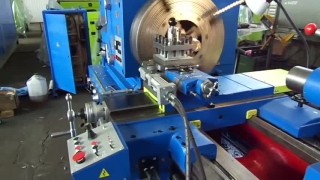 Трубонарезной станок 1А983