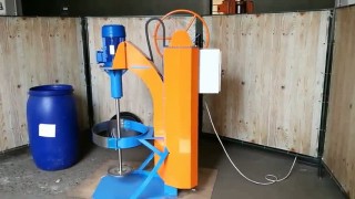 Диссольвер 200 литров 5.5 кВт.  1500 об/мин.