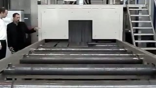 Дробемет проходного типа TLH-2006 г. Калуга