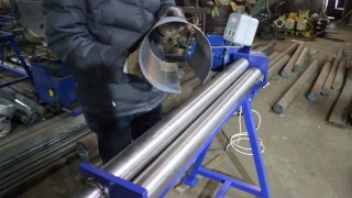 Ручной электромеханический вальцовочный станок ЭМВ1300