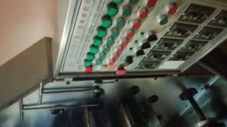 Офсетная машина для печати на стаканах до 6-ти цветов.