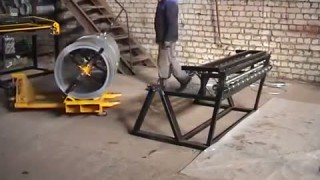 Станок продольно-поперечной резки листового и рулонного металла СПРМ-5