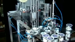 ФАСОВОЧНОЕ УПАКОВОЧНОЕ ОБОРУДОВАНИЕ - АВТОМАТ ФАСОВКИ В СТАКАН С ЗАПАЙКОЙ ПЛЁНКОЙ, СТАНОК УПАКОВКИ АФ-1500П