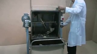 Работа фаршемешалки серии Ф