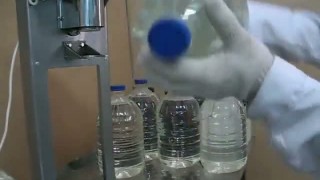 Укупорка ПЭТ бутылок ПУБ-1800