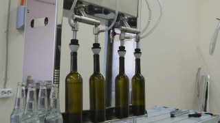 Гравитационный розлив по уровню для вина, соков, водки, коньяка, виски, воды и др.