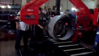 Полуавтоматический ленточнопильный станок по пластику KMT 800 SDG