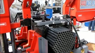 Автоматический ленточнопильный станок KMT 440 WOS - PLC