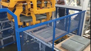 Установка и запуск вибропресса в Нижнем Тагиле (INT)