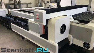 Волоконный лазерный станок с труборезом DualCut PRO CR3015/700 IPG