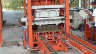 Вибропресс для производства брусчатки, блоков и бордюров RHP L 300 c БСУ 10 PROMETAL RUS