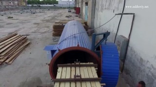 Термодерево, камеры термической обработки дерева